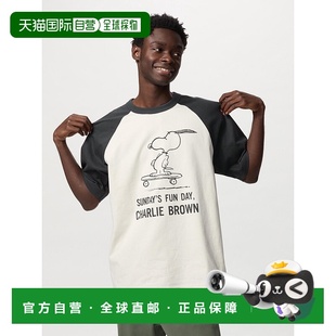 日本直邮Uniqlo Peanuts 大码T恤 477818优衣库