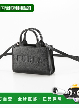 日本直邮FURLA 手提包 NIOBE MICRO TOTE/NERO WE00536芙拉单肩包