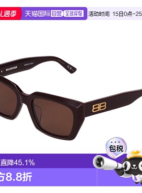日本直邮BALENCIAGA 男女通用高级百搭墨镜BB0272SA
