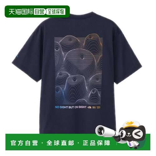 日本直邮THE NORTH FACE 北面短袖TNF猴子魔术T恤 NT32538 男款