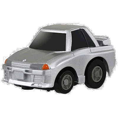 【日本直邮】Takara Tomy多美 玩具车ChoroQ e-02日产SkylineGT-R