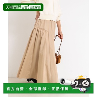 日本直邮NOLLEY 宽松易打理 多穿法褶饰半身裙 5003 女装 1h可退