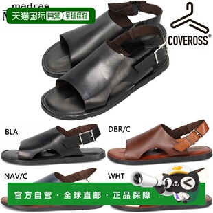 Cavalos 日本直邮Modelo DM5131采用 真皮凉鞋 饰面具有吸湿排 男士