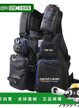 日本直邮mazume 救生衣 Mazume Tidemania 均码救生衣 黑色 x 蓝