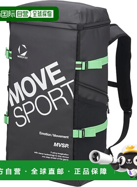 【日本直邮】迪桑特 MOVESOPRTS 双肩包 40L (BKGR)背包ST5SBP40U