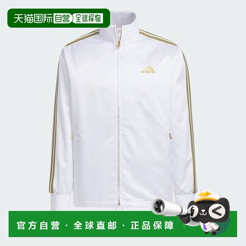 日本直邮Adidas/阿迪达斯拉链防风长袖宽松夹克外套日版男款 KA12