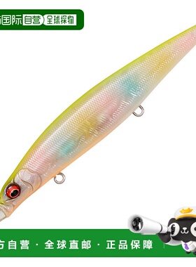 日本直邮Megabass Cookai BRING S 130mm 贝壳皮 Chartback Rainb