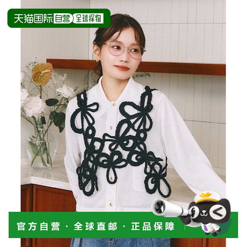 1h可退 日本直邮Zoff 佐芙 男女同款 圆形半框眼镜 水越美沙与联