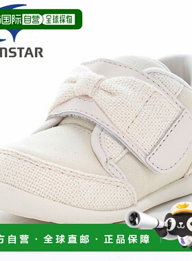 日本直邮Moonstar 胡萝卜色 CR B168 儿童鞋 婴儿儿童运动鞋 CRB1
