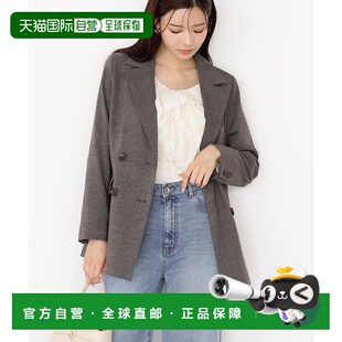1h可退 日本直邮PROPORTION BODY DRESSING 女装 双排扣西装外套