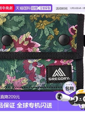 【日本直邮】Gregory格里高利 户外用三折轻便钱包 garden tapest