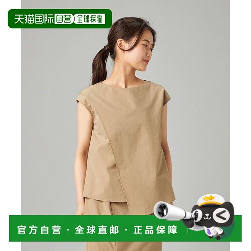 日本直邮Chacott 女士 层叠感休闲衬衫 256210070362
