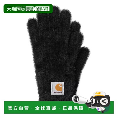 日本直邮Carhartt Chedda Gloves 黑色手套