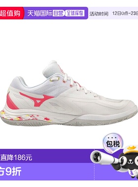 日本直邮美津浓羽毛球鞋Wave FANG 2 FIT男女同款71GA2312