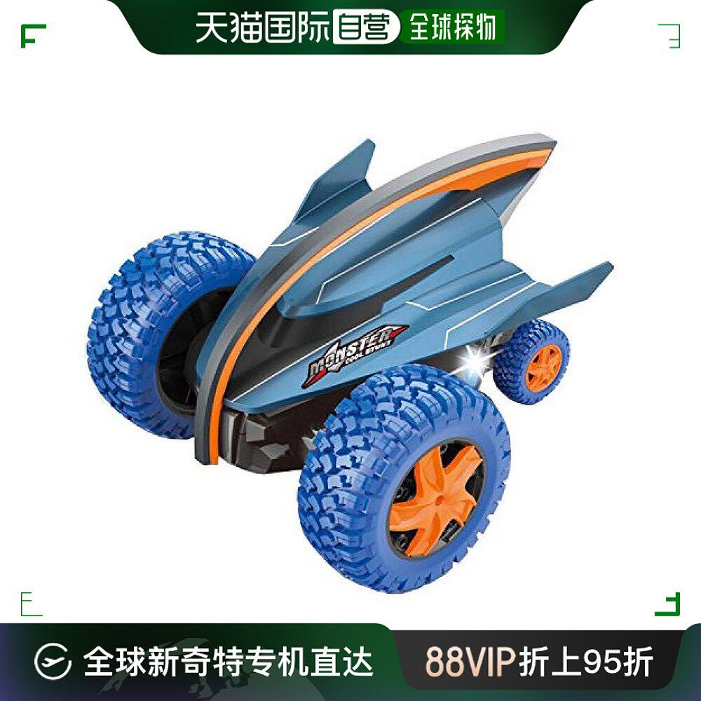 【日本直邮】doyusha童友社 飓风怪兽 蓝 电动遥控车
