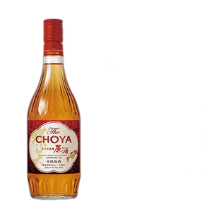 日本直邮蝶矢CHOYA俏雅纪州南高梅原酒口感醇正细腻丰富720ml