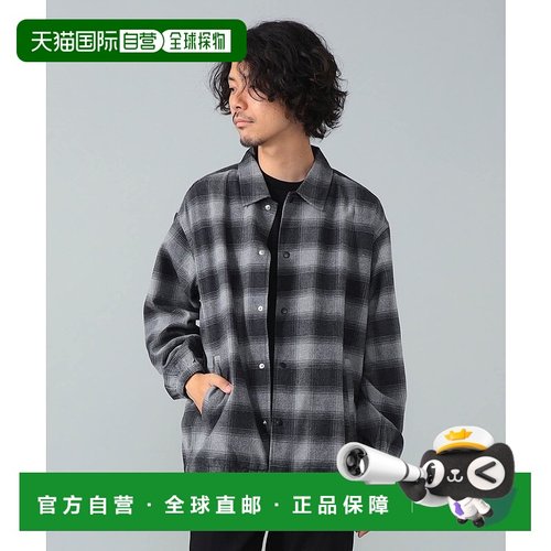 1h可退 日本直邮PENDLETON男士全棉教练夹克宽松版型别注款 24180