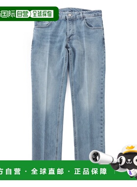 日本直邮Entre Amis 纽扣飞牛仔裤 蓝色 男士 8177 206l3016 5 TK