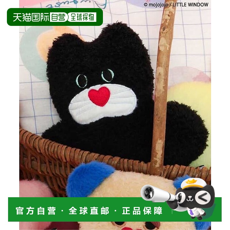 1h可退 日本直邮官方授权 BREEZE mojojojo毛绒玩具 日本童装