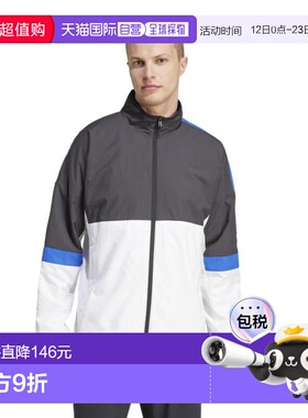 日本直邮adidas 男士网球防风夹克 JOJ86-IW2928