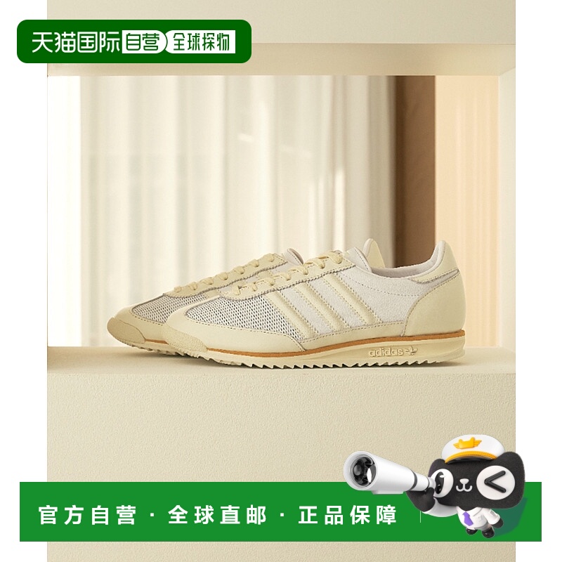 1h可退 日本直邮adidas SL72 OG 男女款复古跑步鞋 6901510001