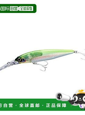 【日本直邮】Shimano禧玛诺 路亚鱼饵99F DR ZN-B99V 007 N绿背