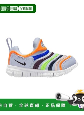 日本直邮Nike 运动鞋Dynamo Free PS Ghost/黑色-亮橙色-赛车蓝 n