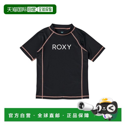 日本直邮ROXY MINI RASHIE S/S 女童短袖防晒泳衣