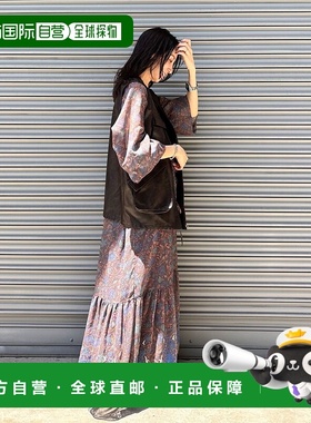 1h可退 日本直邮Ungrid 女装 弗里吉亚设计刺绣连衣裙 1125403862