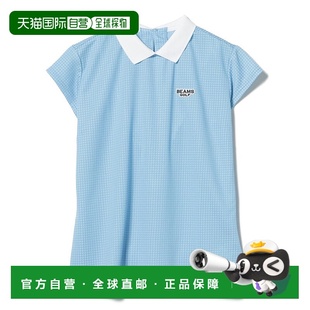 PURPLE LABEL 女装 1h可退 白领 GOLF 千鸟格纹 棒 日本直邮BEAMS
