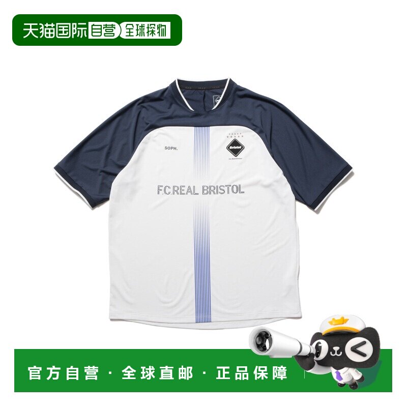 1h可退 日本直邮F.C.Real Bristol 男女同款 运动速干T恤 FCRB260