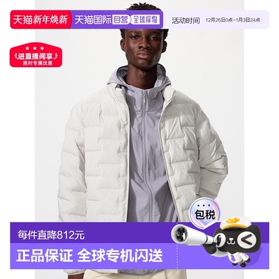 日本直邮UNIQLO男女同款时尚棉服上衣485476-01优衣库