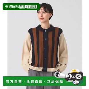 针织开衫 1h可退 Champion BEAMS 裙子学院风 日本直邮Ray