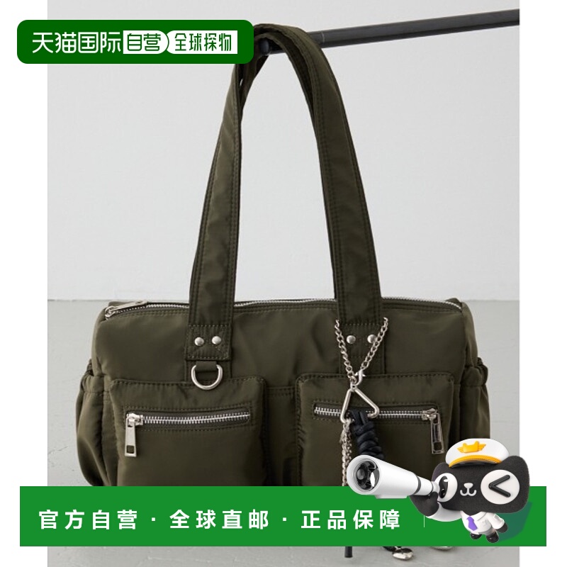 1h可退 日本直邮AZUL BY MOUSSY 女装迷你达芙尔包 多口袋设计 光