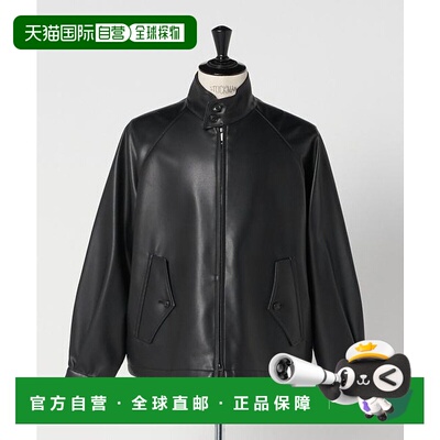 1h可退 日本直邮green label relaxing  BARACUTA 仿皮G4夹克男装