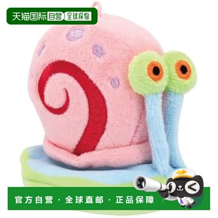 【日本直邮】万代Nui 海绵宝宝 PlayCharm Gary 6542 身材尺寸:7