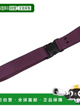 【日本直邮】Sk11藤原产业 安全带 一触式带扣 49x1250mm 黑色x粉