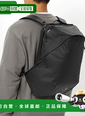 日本直邮 Biotite 17L背包 [NM82510-K SS25] 黑色北面双肩包