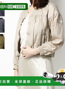 日本直邮TATRAS AZHA 尼龙夹克轻薄宽松夹克9/10 袖短款尼龙防水L