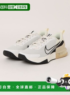 日本直邮Nike AIRMAX ALPHA TRAINER 6运动鞋 [87467800] 帆白/黑