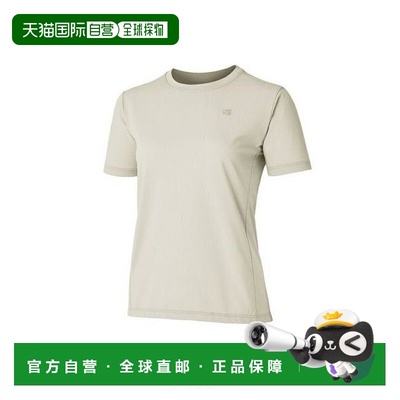 日本直邮finetrack女士速干透气半袖T恤 FMW1122
