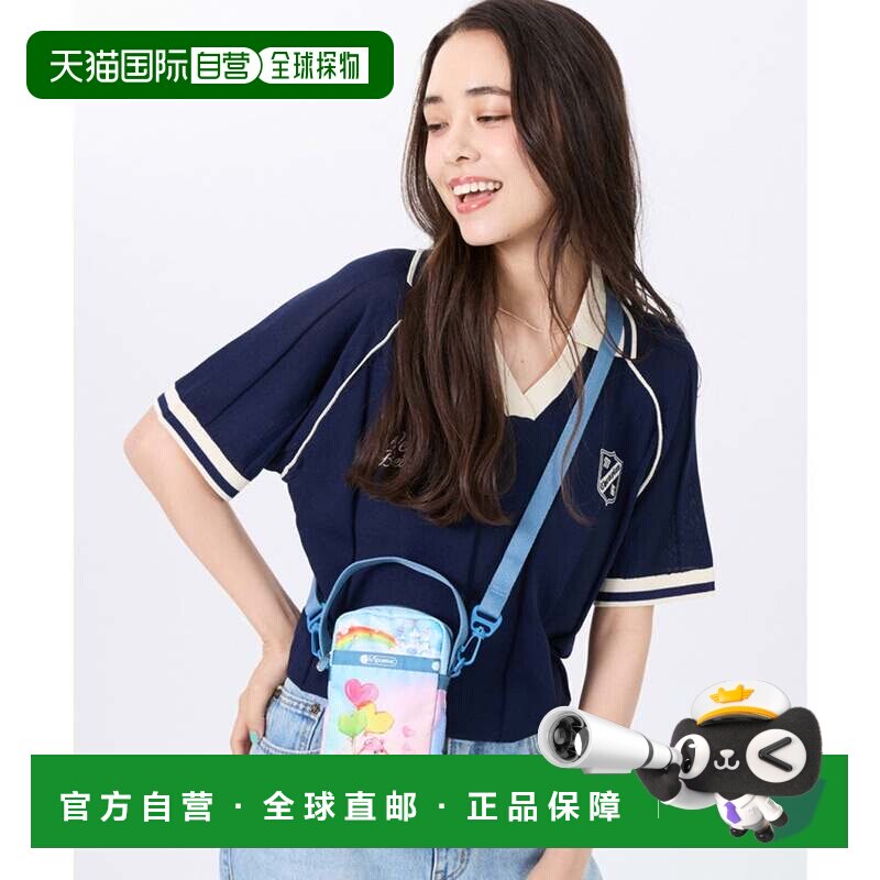 日本直邮MINI PHONE 单肩包 斜挎包彩虹色