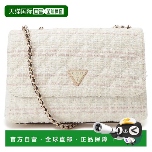 日本直邮GUESS GIULLY II 两用翻盖包 WML