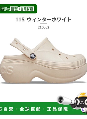 日本直邮 无 女士厚底凉鞋 210062 凉鞋经典洞洞鞋