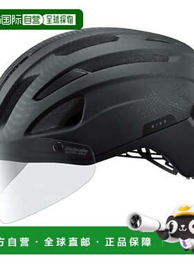 【日本直邮】OGK 自行车头盔HIKE 哑光黑L/XL(59-61cm)骑行