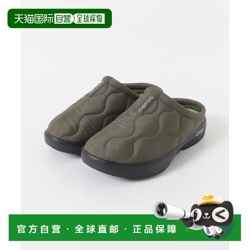 URBAN RESEARCH OOFOS OOcOOzie Thermo 穆勒拖鞋休闲鞋