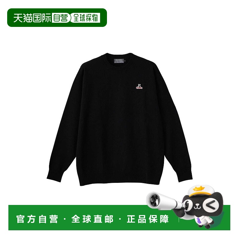 1h可退 日本直邮HYSTERIC GLAMOUR男装宽松半羊毛混纺SPEAK NO EV