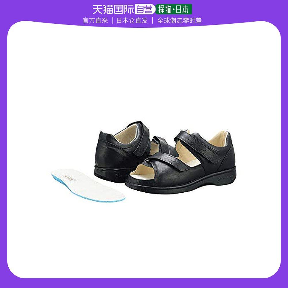 【日本直邮】as one亚速旺 andbem 患者用鞋 bari 凉鞋 24cm