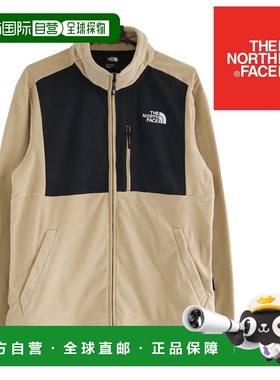 日本直邮THE NORTH FACE 男士 HOMESAFE 全拉链抓绒外套拉链式全/