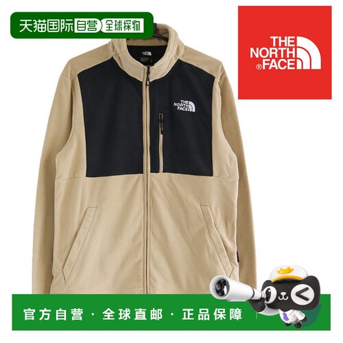 日本直邮THE NORTH FACE 男士 HOMESAFE 全拉链抓绒外套拉链式全/